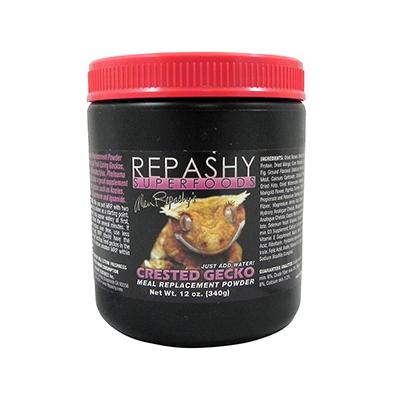 Repashy Crested Gecko Meal Replacement Powder 12oz Click for larger image Repashy Crested Gecko Meal Replacement Powder 12oz Click for larger image