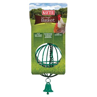 Kaytee Chicken Treat Ball Green or Red Click for larger image Kaytee Chicken Treat Ball Green or Red Click for larger image