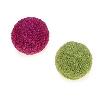 Knit Rattle Ball Cat Toy Click for larger image Knit Rattle Ball Cat Toy Click for larger image
