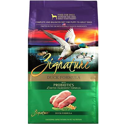 Zignature Dog Duck 13.5lb Zignature Dog Duck 13.5lb