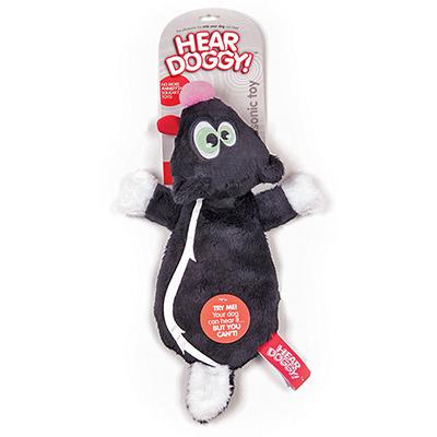 Soft Toy Hear Doggy Ultrasonic Skunk Dog Toy Soft Toy Hear Doggy Ultrasonic Skunk Dog Toy