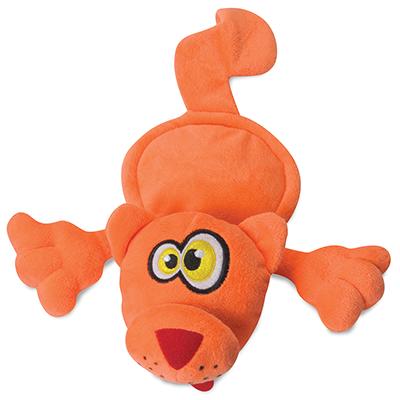 Soft Toy Hear Doggy Ultrasonic Orange Cat Dog Toy Soft Toy Hear Doggy Ultrasonic Orange Cat Dog Toy