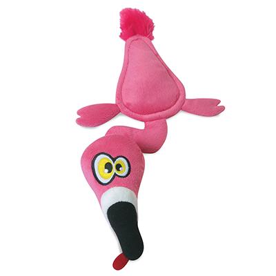 Soft Toy Hear Doggy Ultrasonic Pink Flamingo Dog Toy Soft Toy Hear Doggy Ultrasonic Pink Flamingo Dog Toy