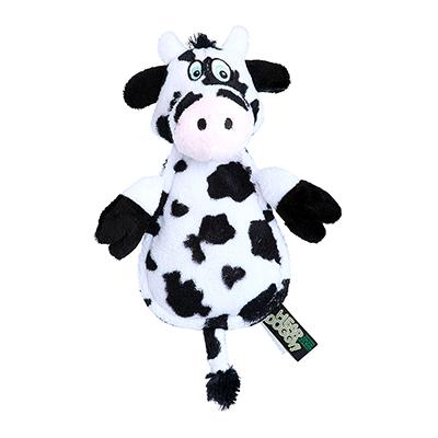 Soft Toy Hear Doggy Ultrasonic Flat Cow Dog Toy Soft Toy Hear Doggy Ultrasonic Flat Cow Dog Toy