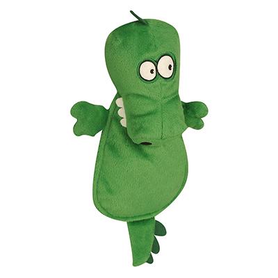 Soft Toy Hear Doggy Ultrasonic Flat Gator Dog Toy Click for larger image Soft Toy Hear Doggy Ultrasonic Flat Gator Dog Toy Click for larger image