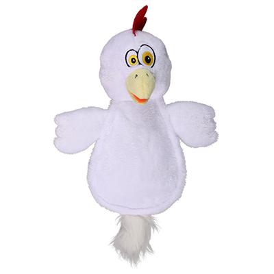 Soft Toy Hear Doggy Ultrasonic Flattie Chicken Dog Toy Soft Toy Hear Doggy Ultrasonic Flattie Chicken Dog Toy