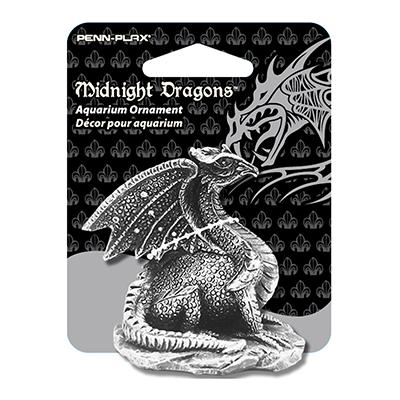 Midnight Dragons Mini Dragon Aquarium Ornament Midnight Dragons Mini Dragon Aquarium Ornament
