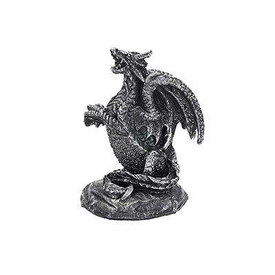 Midnight Dragons Dragon on Hind Legs Aquarium Ornament Click for larger image Midnight Dragons Dragon on Hind Legs Aquarium Ornament Click for larger image