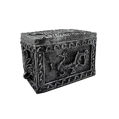 Midnight Dragons Treasure Chest Aquarium Ornament Midnight Dragons Treasure Chest Aquarium Ornament