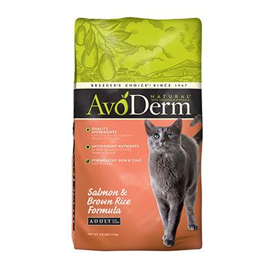 AvoDerm Feline Salmon Brown Rice Cat Food 3.5lb AvoDerm Feline Salmon Brown Rice Cat Food 3.5lb