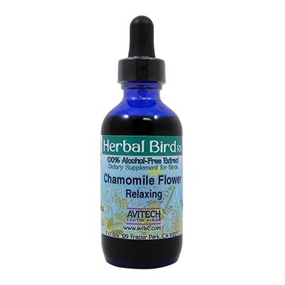 Avitech Bird Rx Chamomile Flower 2oz Avitech Bird Rx Chamomile Flower 2oz