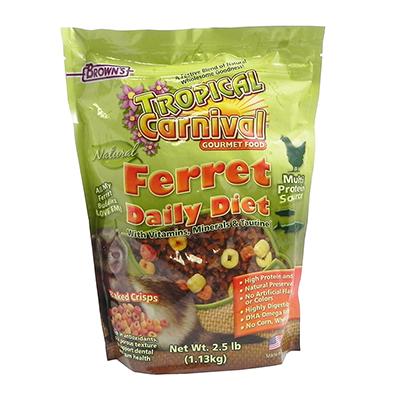 Brown's Ferret Food 2lb Brown's Ferret Food 2lb