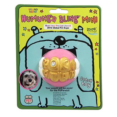 Humunga Bling Ball Mini Dog Toy Humunga Bling Ball Mini Dog Toy