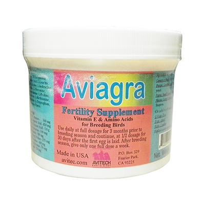 Avitech Aviagra 16 oz Fertility Supplement for Birds Avitech Aviagra 16 oz Fertility Supplement for Birds