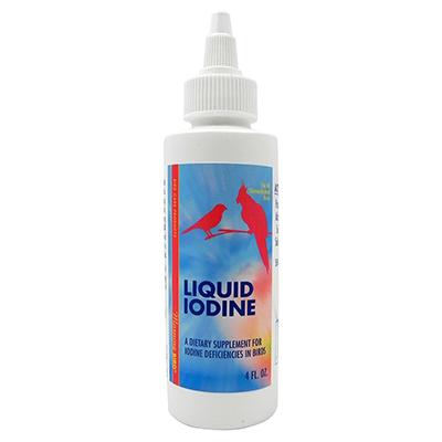 Morning Bird Liquid Iodine 4 oz Morning Bird Liquid Iodine 4 oz