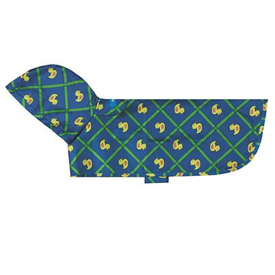 Packable Rain Poncho for Dogs Rubber Ducky XXSmall Packable Rain Poncho for Dogs Rubber Ducky XXSmall