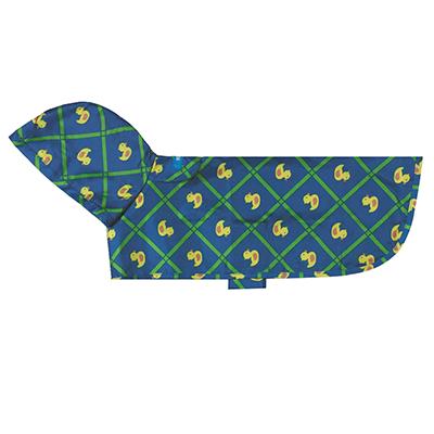 Packable Rain Poncho for Dogs Rubber Ducky XSmall Click for larger image