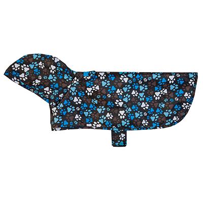 Packable Rain Poncho for Dogs Pitter Patter Chocolate Medium Click for larger image Packable Rain Poncho for Dogs Pitter Patter Chocolate Medium Click for larger image