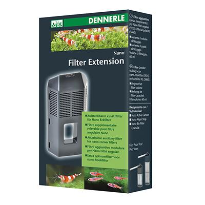 Dennerle Nano Filter Extension Filter Accesory Click for larger image Dennerle Nano Filter Extension Filter Accesory Click for larger image