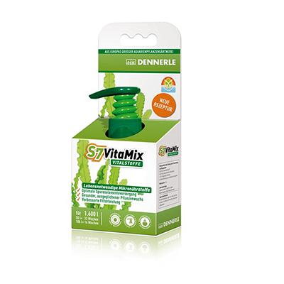 S7 VitaMix Weekly Supplement for Planted Tanks 50 ml S7 VitaMix Weekly Supplement for Planted Tanks 50 ml