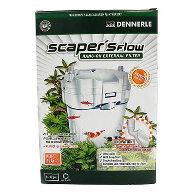 Scaper's Flow Hang-On Canister Filter for Aquariums Scaper's Flow Hang-On Canister Filter for Aquariums