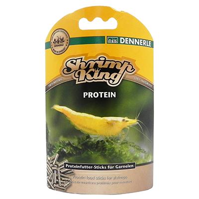 Shrimp King Protein Aquatic Shrimp Food 35g (1.2oz) Click for larger image Shrimp King Protein Aquatic Shrimp Food 35g (1.2oz) Click for larger image