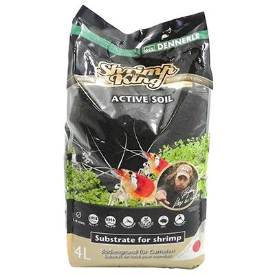 Shrimp King Active Soil Aqutic Substrate 4-Liters Click for larger image Shrimp King Active Soil Aqutic Substrate 4-Liters Click for larger image