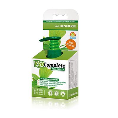 Dennerle V30 Complete Aquarium Plant Fertilizer 50ml Click for larger image Dennerle V30 Complete Aquarium Plant Fertilizer 50ml Click for larger image