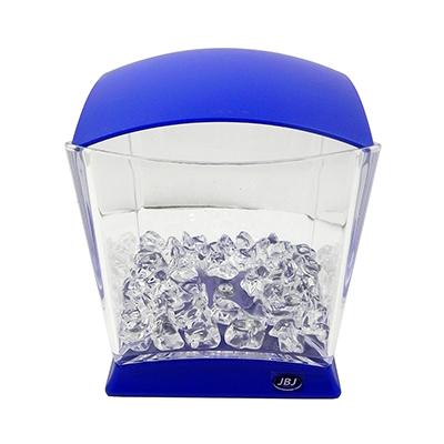 Bottom-Lit Blue Neon Betta Aquarium Bottom-Lit Blue Neon Betta Aquarium