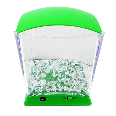 Bottom-Lit Green Neon Betta Aquarium Bottom-Lit Green Neon Betta Aquarium