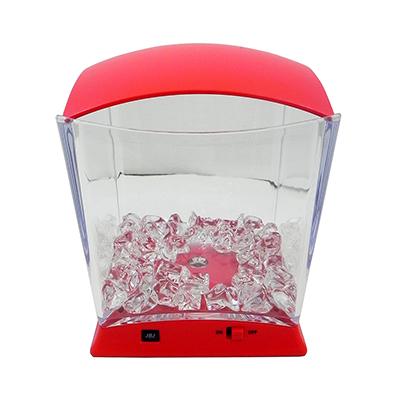 Bottom-Lit Red Neon Betta Aquarium Bottom-Lit Red Neon Betta Aquarium