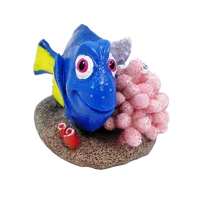 Disney Finding Dory Small Dory Aquarium Ornament Disney Finding Dory Small Dory Aquarium Ornament
