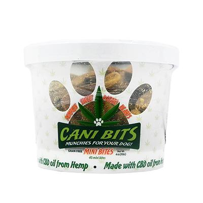 Cani Bits CBD Pumpkin Sweet Potato 4oz Dog Treat Cani Bits CBD Pumpkin Sweet Potato 4oz Dog Treat