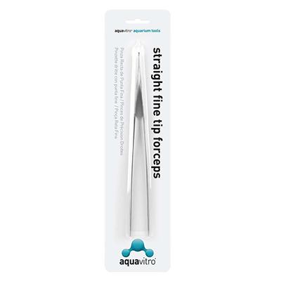 Aquavitro Stainless Steel Forceps Straight Fine Aquavitro Stainless Steel Forceps Straight Fine