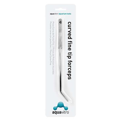 Aquavitro Stainless Steel Forceps Curved Fine Aquarium Tool Aquavitro Stainless Steel Forceps Curved Fine Aquarium Tool
