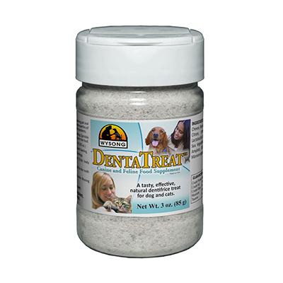 Wysong Dentatreat Dentifrice for Dog and Cat Food 3oz. Wysong Dentatreat Dentifrice for Dog and Cat Food 3oz.