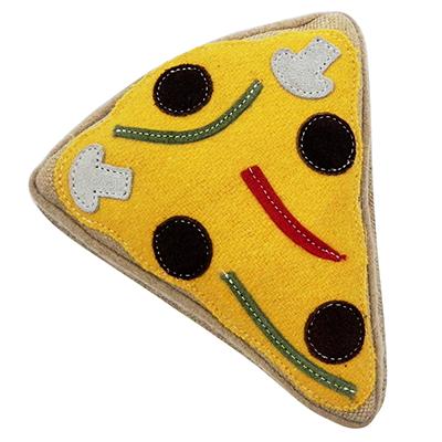 Aussie Naturals Pizza Eco-Friendly Leather Dog Toy Aussie Naturals Pizza Eco-Friendly Leather Dog Toy