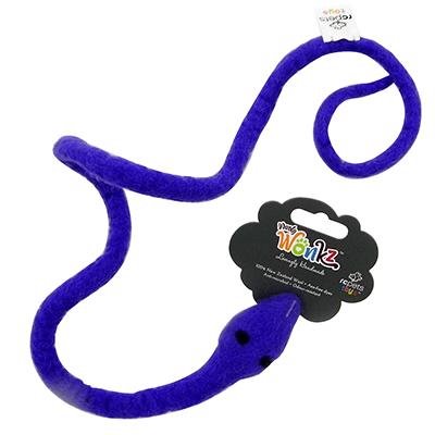 Wooly Wonks Felted Purple Snake Cat Toy Click for larger image Wooly Wonks Felted Purple Snake Cat Toy Click for larger image