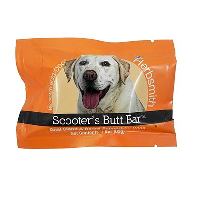 Herbsmith Scooters Butt Bar Anal Gland Supplement for Dogs Click for larger image