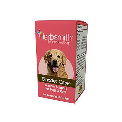 Herbsmith Bladder Care Urinary Health Pet Supplement 90 Ct Herbsmith Bladder Care Urinary Health Pet Supplement 90 Ct
