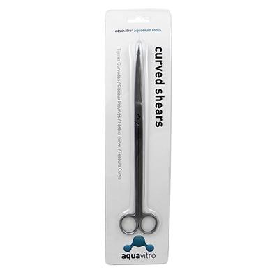 Aquavitro Curved Stainless Steel Aquarium Shears Aquavitro Curved Stainless Steel Aquarium Shears