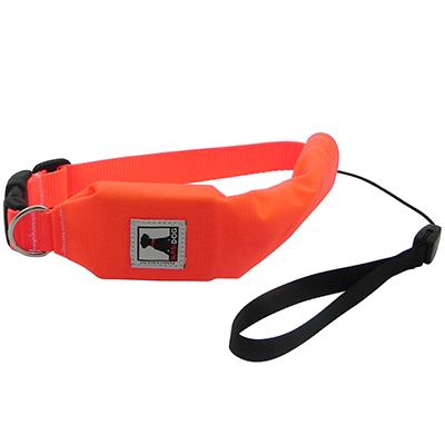 Release N Run Orange Medium Collar Retractable Lead Release N Run Orange Medium Collar Retractable Lead