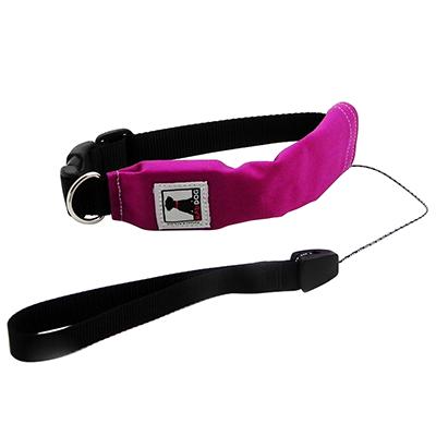 Release N Run Purple Medium Collar Retractable Lead Release N Run Purple Medium Collar Retractable Lead