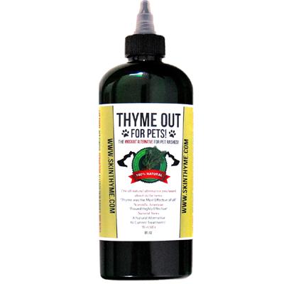 Thyme Out for Pet Rashes 8oz Thyme Out for Pet Rashes 8oz