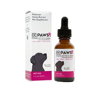 CW Paws Premium Hemp Extract Supplement 1 Fluid Ounce CW Paws Premium Hemp Extract Supplement 1 Fluid Ounce