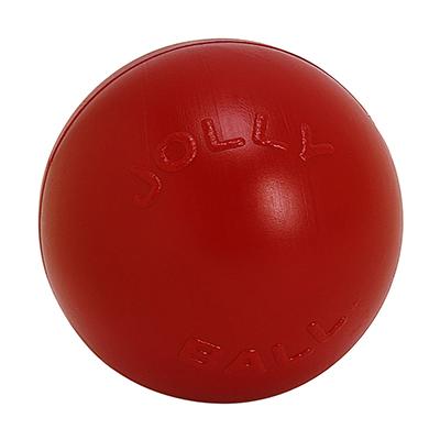 Jolly Push N Play Red Ball Dog Toy 10 inch Click for larger image