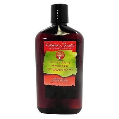 Natural Scents Tuscan Olive Pet Shampoo 14.5oz Click for larger image Natural Scents Tuscan Olive Pet Shampoo 14.5oz Click for larger image