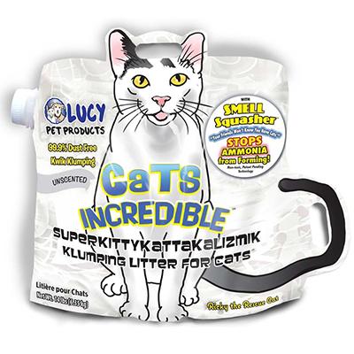 Lucy Pet Products Unscented Klumping Cat Litter 14lb Lucy Pet Products Unscented Klumping Cat Litter 14lb