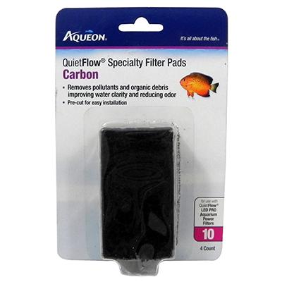 Aqueon Replacement Carbon Pad for QuietFlow 10 Filters Click for larger image