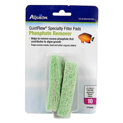 Aqueon Replacement Phosphate Pad for QuietFlow 10 Filters Click for larger image